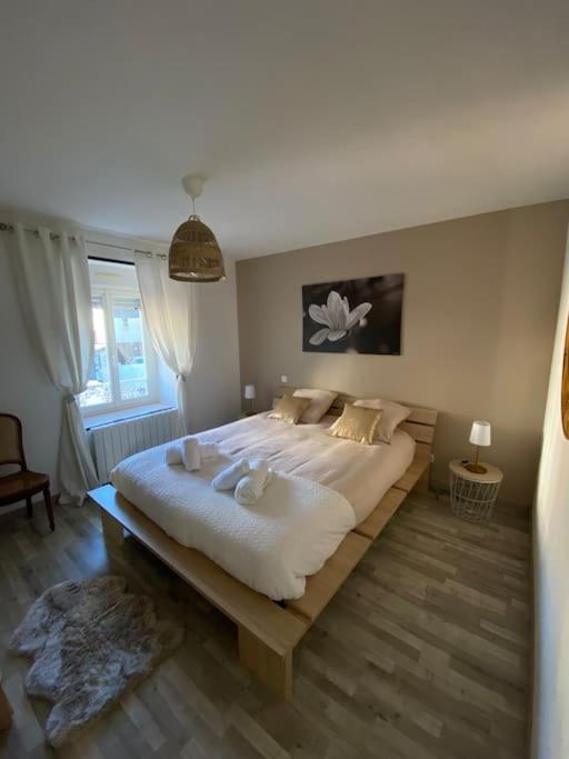 Gite Comme Chez Soi Ducey Les Cheris Екстериор снимка